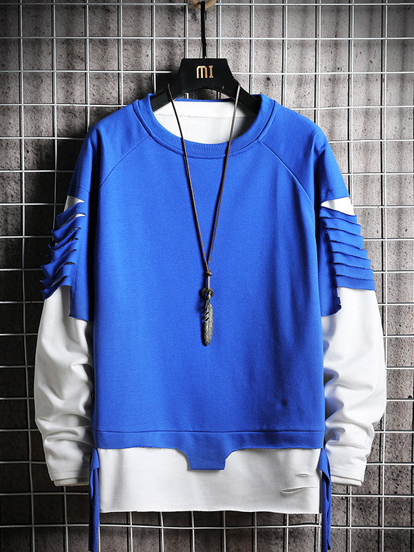 Spring and autumn sweater men's hooded Korean version of the trend of students personality color hoodie printed letter coat