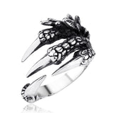 Vannamoda Claws Men jewellery dragon claw  ring stainless steel Uni Sex  fashion titanium ring