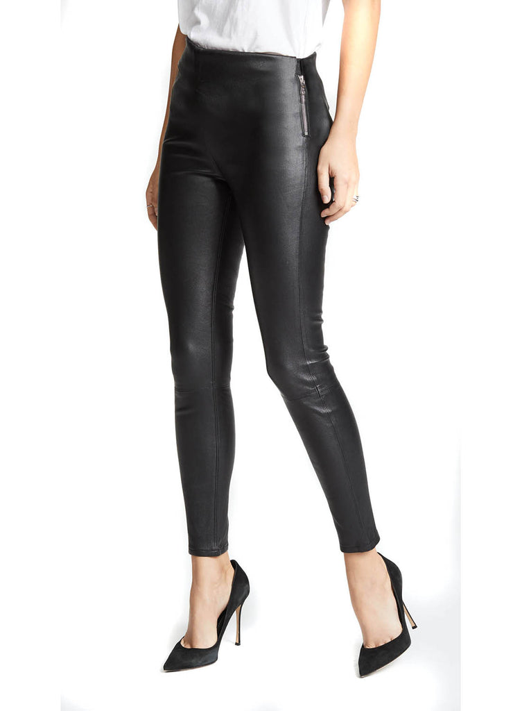Limca Stretch leather Leggings