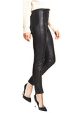 Rachel - Stretch leather Leggings