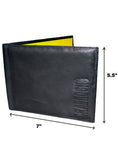 Long Leather Passport Holder , Card Holder/Passport Holder/Cheque Book Holder - CrabRocks, LeatherfashionOnline
 - 4