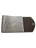 Leather Ganesha Short Personal Journal/ Diary , Accessories - CrabRocks, LeatherfashionOnline
 - 2