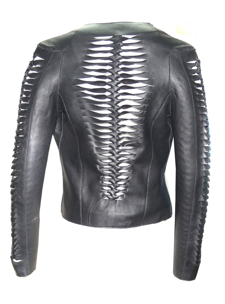 Oliver - "Twist n Turn" Women Leather Jacket