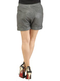 Ladies Leather Casual Shorts , Ladies Leather Shorts - CrabRocks, LeatherfashionOnline
 - 6