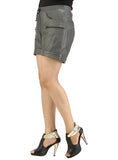 Ladies Leather Casual Shorts , Ladies Leather Shorts - CrabRocks, LeatherfashionOnline
 - 5