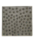 Leather Designer Scattered Stars Decorative Wall Tiles Black, Leather Tiles - CrabRocks, LeatherfashionOnline
 - 1