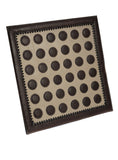 Leather Designer Polka Dots Decorative Wall Tiles , Leather Tiles - CrabRocks, LeatherfashionOnline
 - 2