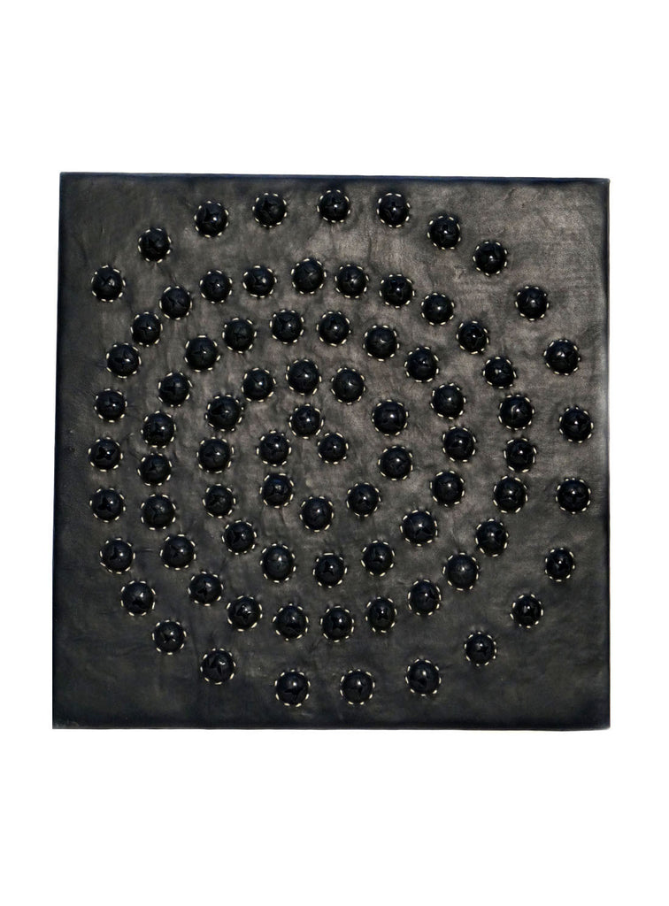 Leather Designer Galaxy Decorative Wall Tiles Black, Leather Tiles - CrabRocks, LeatherfashionOnline
 - 1