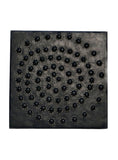 Leather Designer Galaxy Decorative Wall Tiles Black, Leather Tiles - CrabRocks, LeatherfashionOnline
 - 1