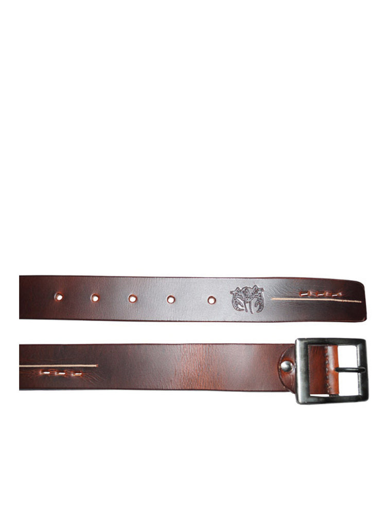 Best Selling Leather Mens Casual Belt Pull Up , Mens Leather Belt - CrabRocks, LeatherfashionOnline
 - 4