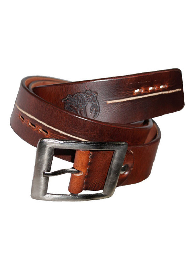 Best Selling Leather Mens Casual Belt Pull Up , Mens Leather Belt - CrabRocks, LeatherfashionOnline
 - 2
