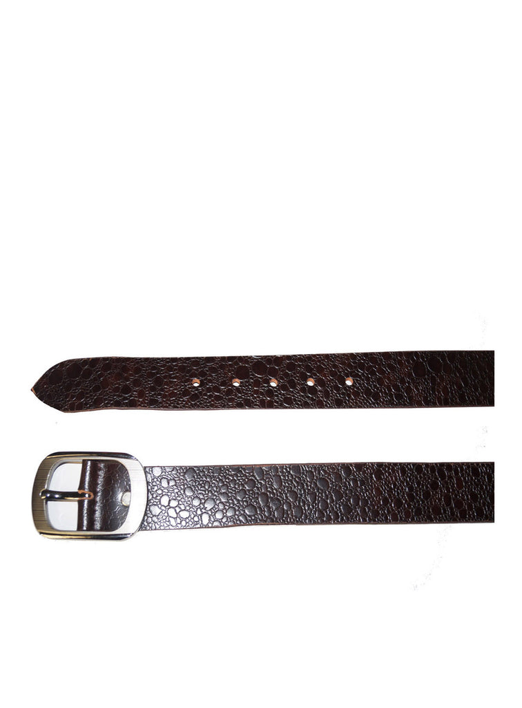 Designer Abstract Bubbles Printed Leather Mens Casual Belt , Mens Leather Belt - CrabRocks, LeatherfashionOnline
 - 3