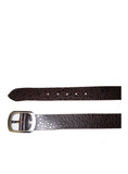Designer Abstract Bubbles Printed Leather Mens Casual Belt , Mens Leather Belt - CrabRocks, LeatherfashionOnline
 - 3