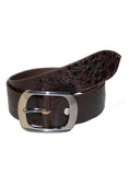 Designer Abstract Bubbles Printed Leather Mens Casual Belt , Mens Leather Belt - CrabRocks, LeatherfashionOnline
 - 4
