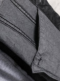 9009 Denim Hooded Jacket,Denim Fur Jacket,Denim Jacket