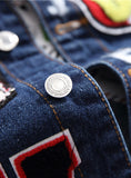 3007 New Coming Best Price Men Badge Patch Jacket