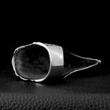 Stainless Steel Rings Animal Eagle Neck design  316l Unique Stainless Steel Ring