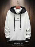 Factory direct autumn Japanese men's sweater youth  long-sleeved jacket casual hooded head men's tide