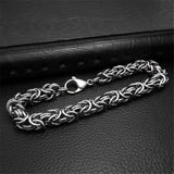 High Quality Latest Design Custom Length Men's 316l Stainless Steel Bracelet Bangle