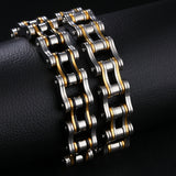 Hot Sale High Quality Classic Fancy Wide Cuban Men Bracelet Luxury