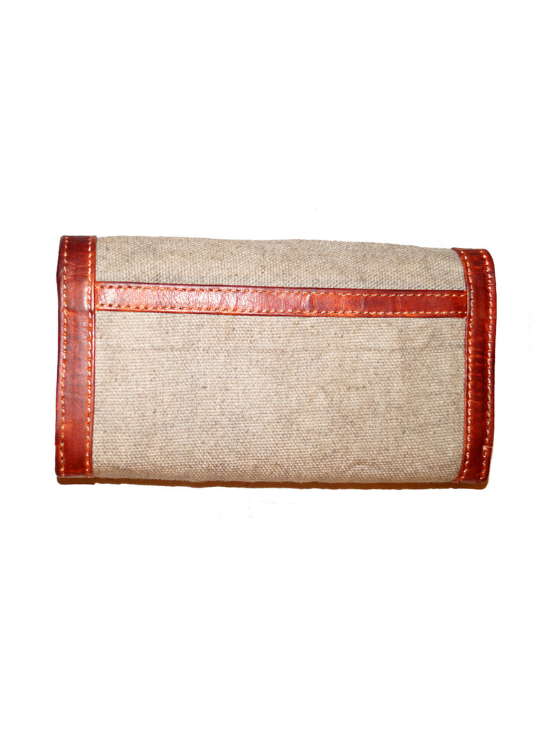 Olsen Women Vintage Leather Wallet- New