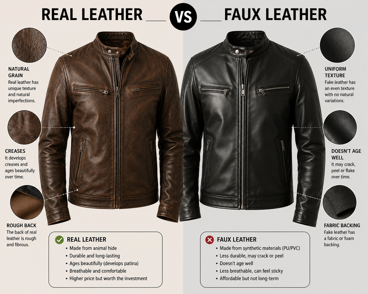 Real Leather vs Faux Leather: Which One Is Worth Your Money?
