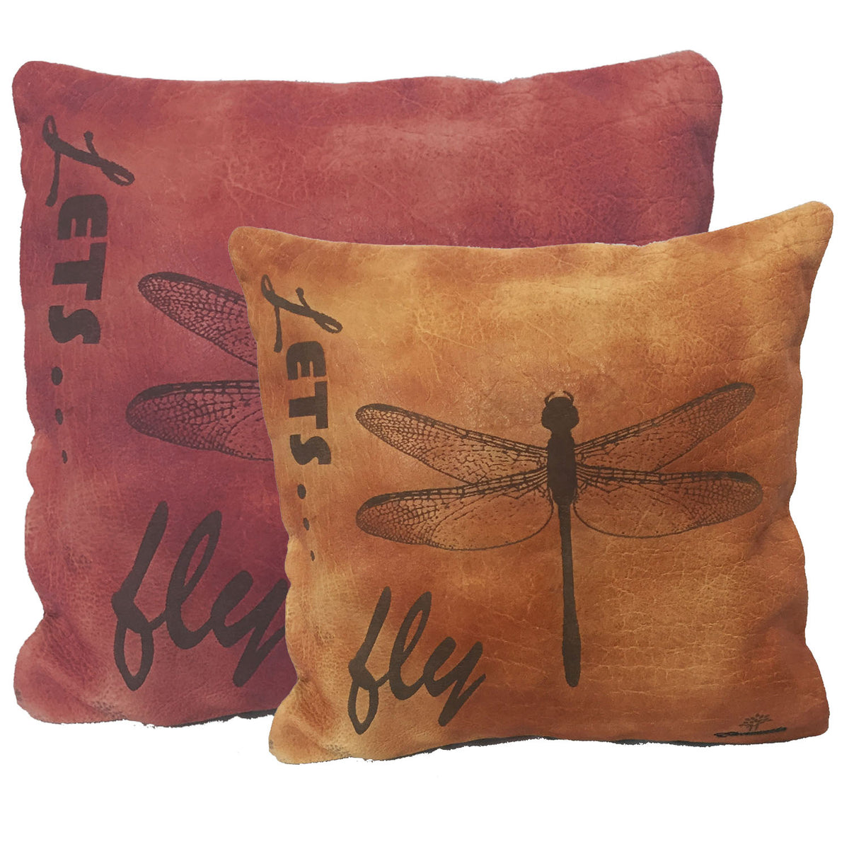 Leather  Cushion Cover