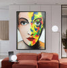 Acrylic / Oil Painting - Women Face (STORY - EXPRESSION)