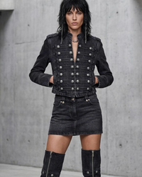 Hand Painted Demon Jacket Unisex (Copy)