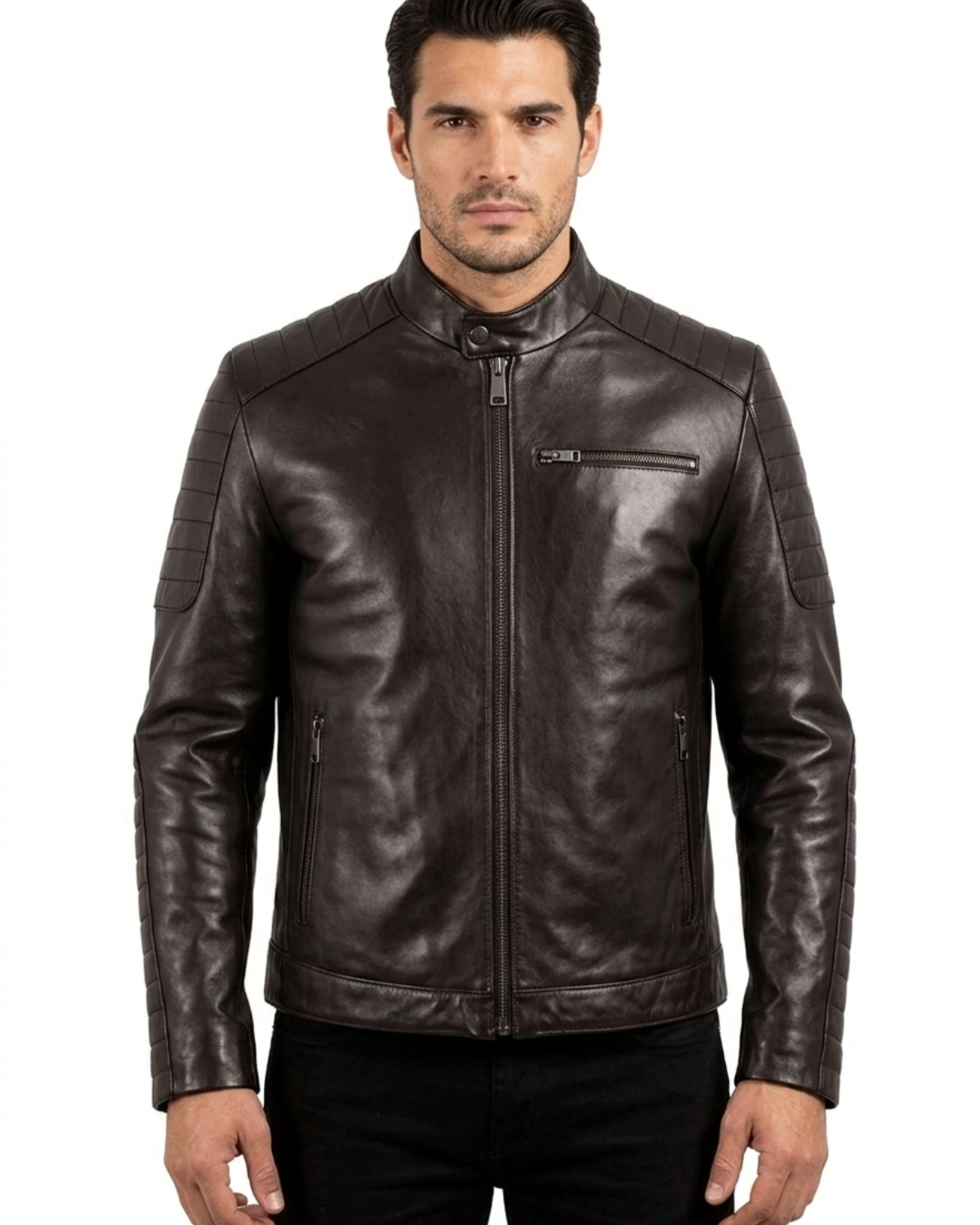 Mens  Classic best Leather Jacket
