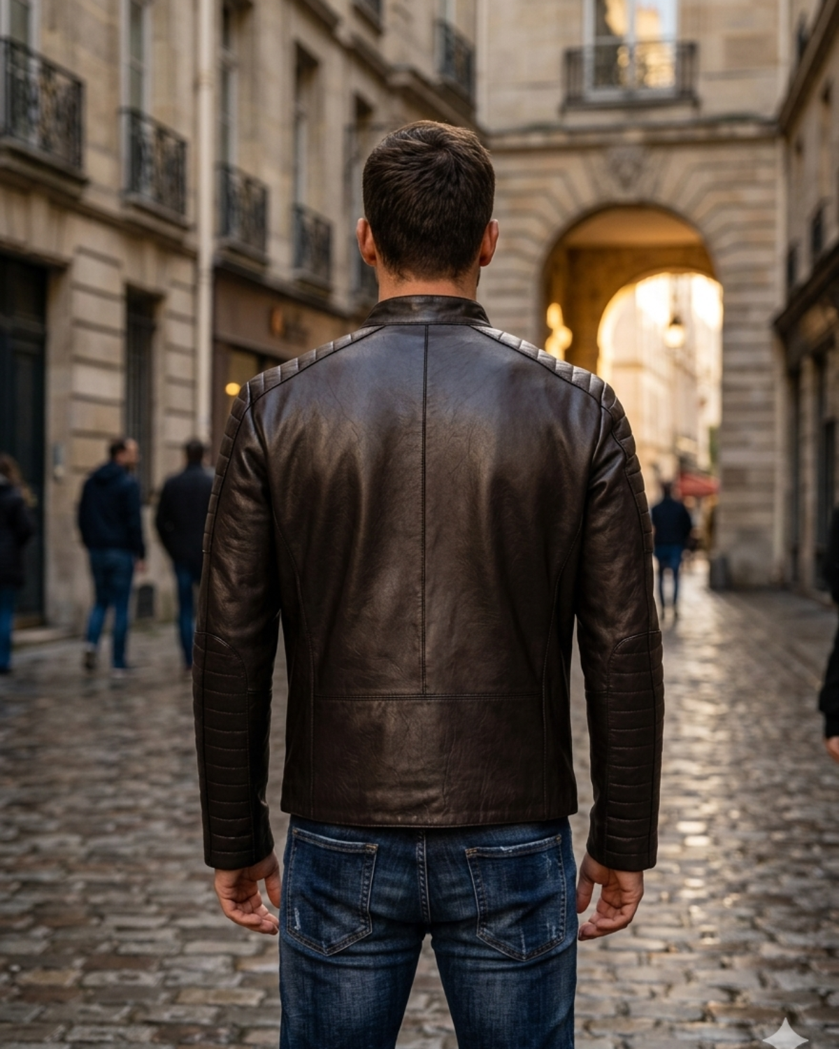 Mens  Classic best Leather Jacket