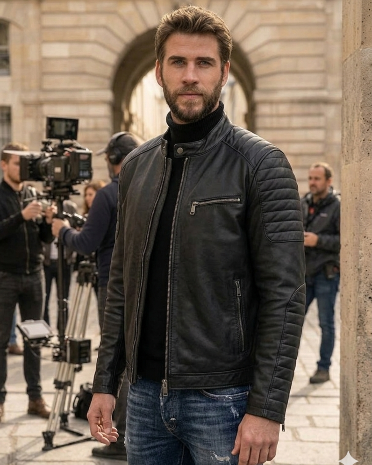 Mens  Classic best Leather Jacket