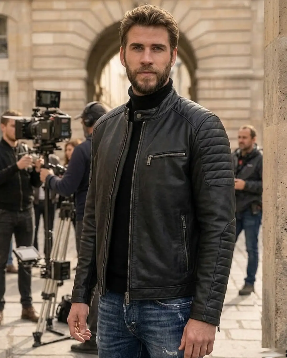 Mens  Classic best Leather Jacket