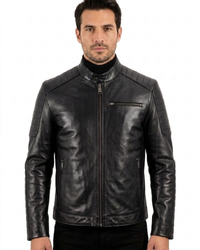 Mens  Classic best Leather Jacket