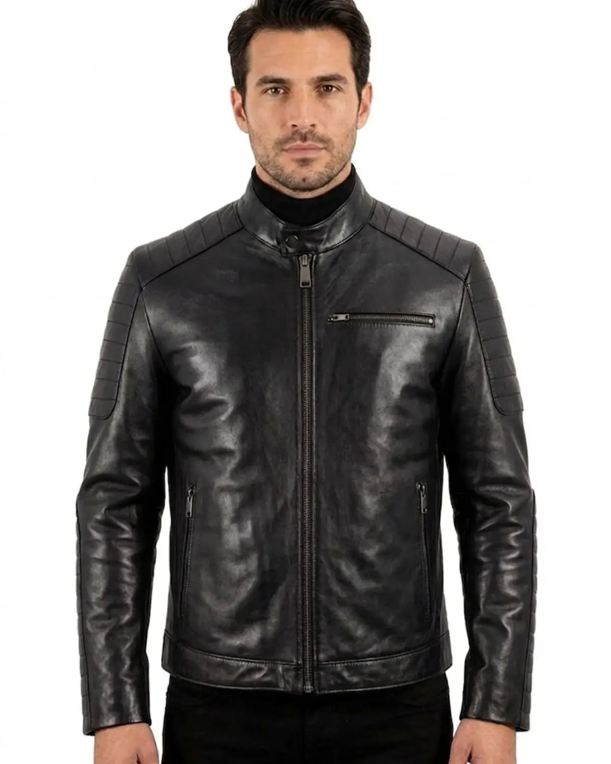 Mens  Classic best Leather Jacket