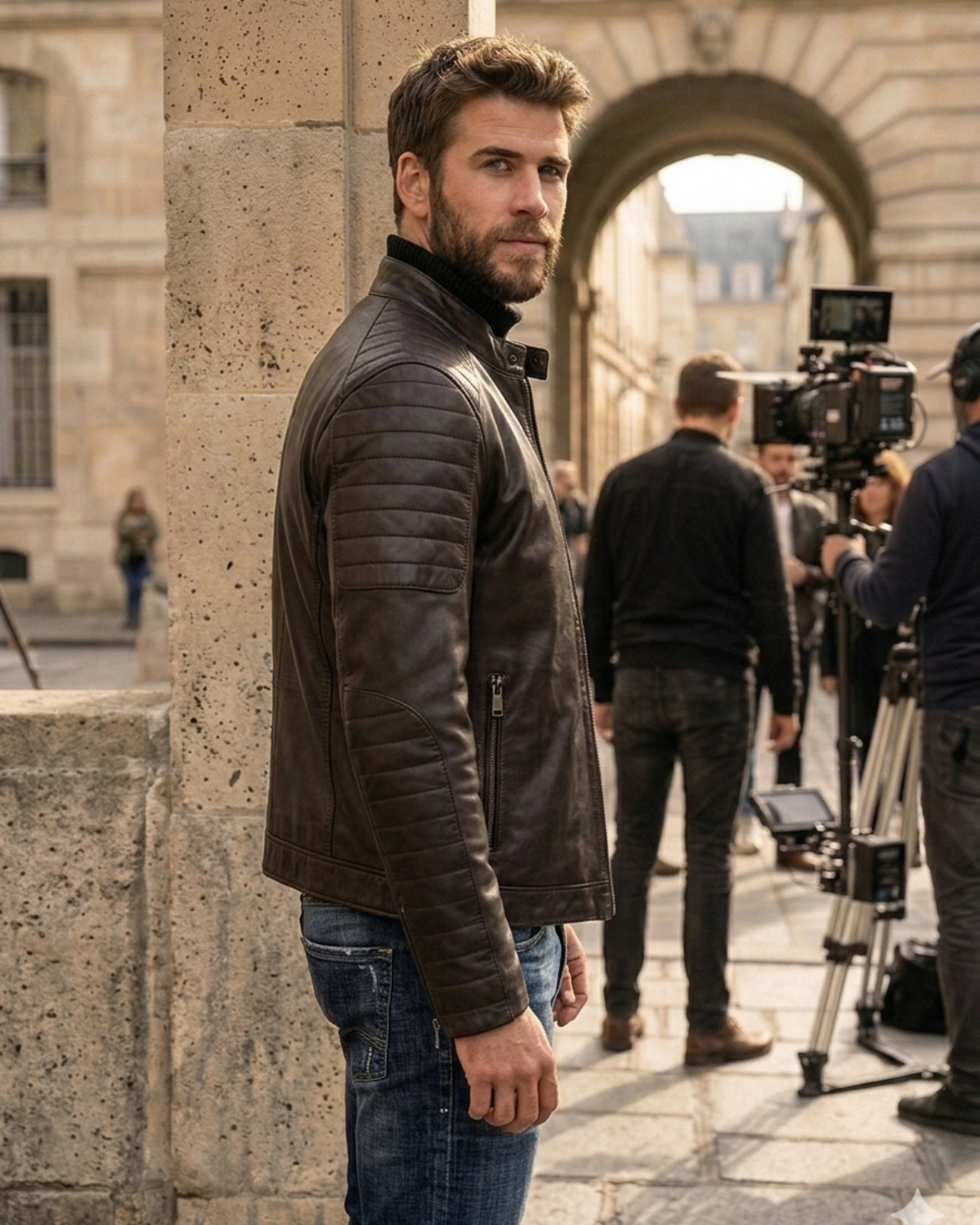 Mens  Classic best Leather Jacket