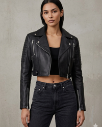 Short Bolero biker Jacket 