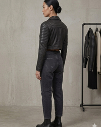 Short Bolero biker Jacket 