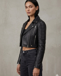 Short Bolero biker Jacket 