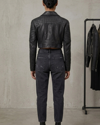Short Bolero biker Jacket 