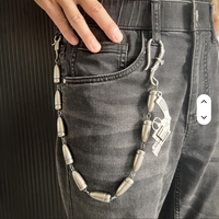 Bullet Trouser Chain 