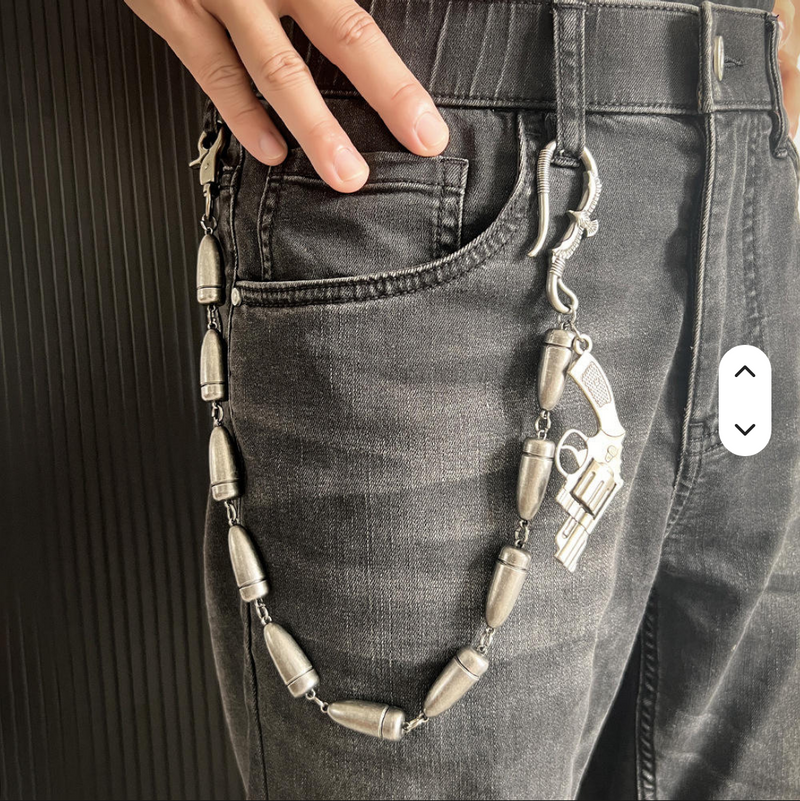 Bullet Trouser Chain 