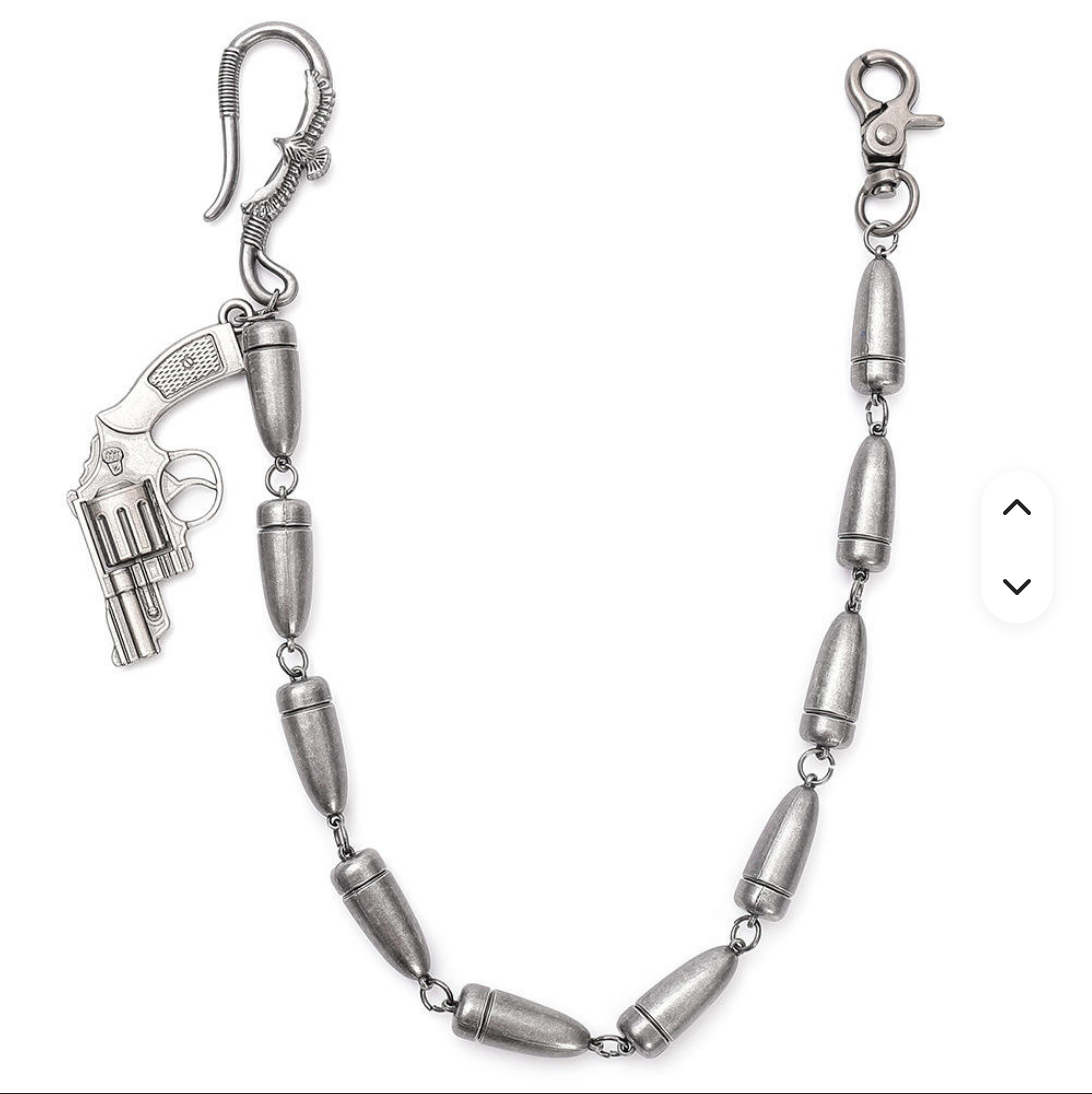 Bullet Trouser Chain 