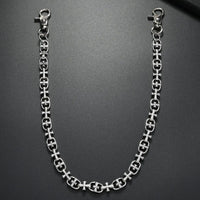 Best Seller Cross Loop Punk Rock Hip Hop Jeans & Trouser Chain with Heavy-Duty Hooks to Hold on Jeans Loops