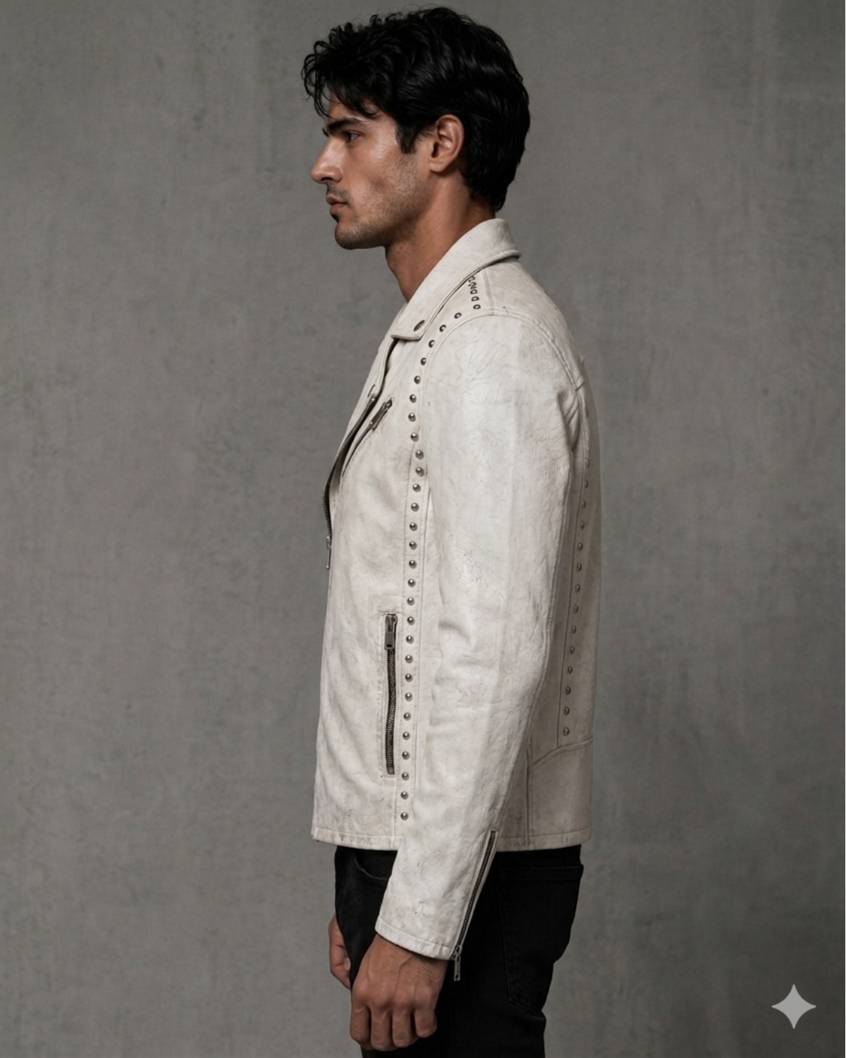 Hand painted leather jacket banner .png