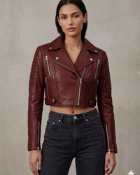 Short Bolero biker Jacket 