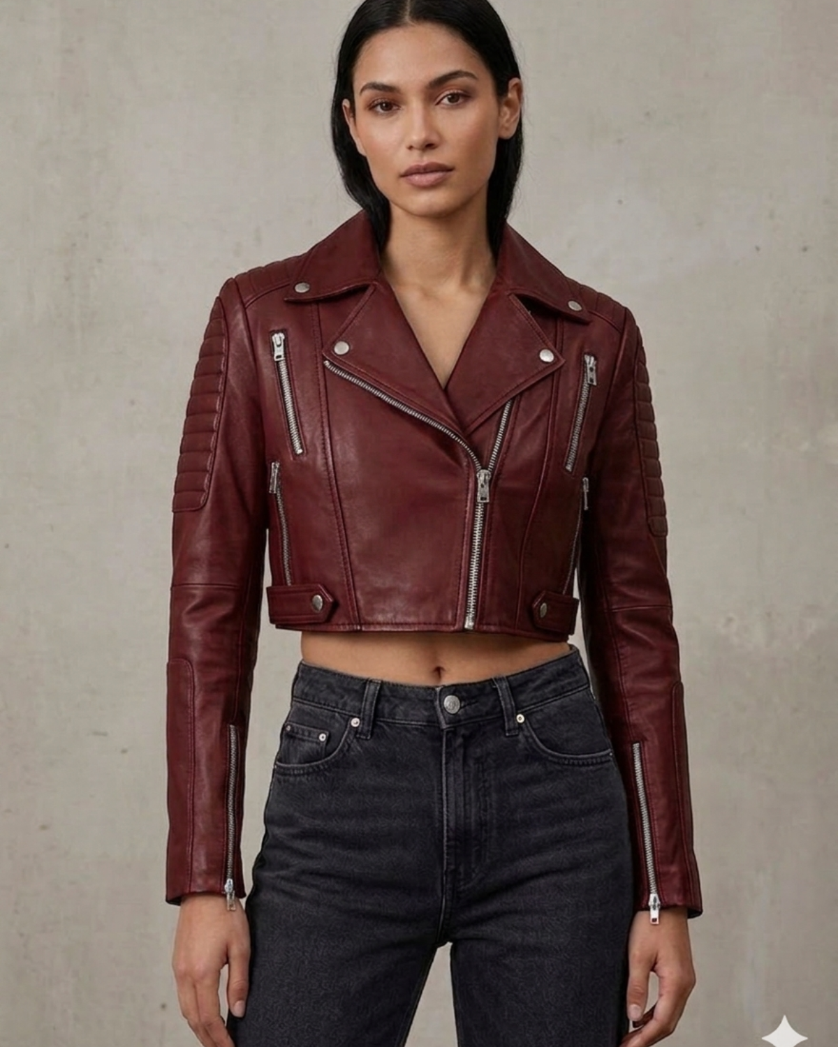 Short Bolero biker Jacket 