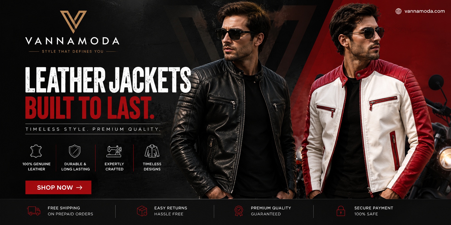 Men Leather Collection