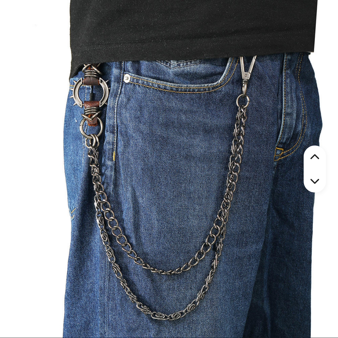 Mens Trouser Chain 