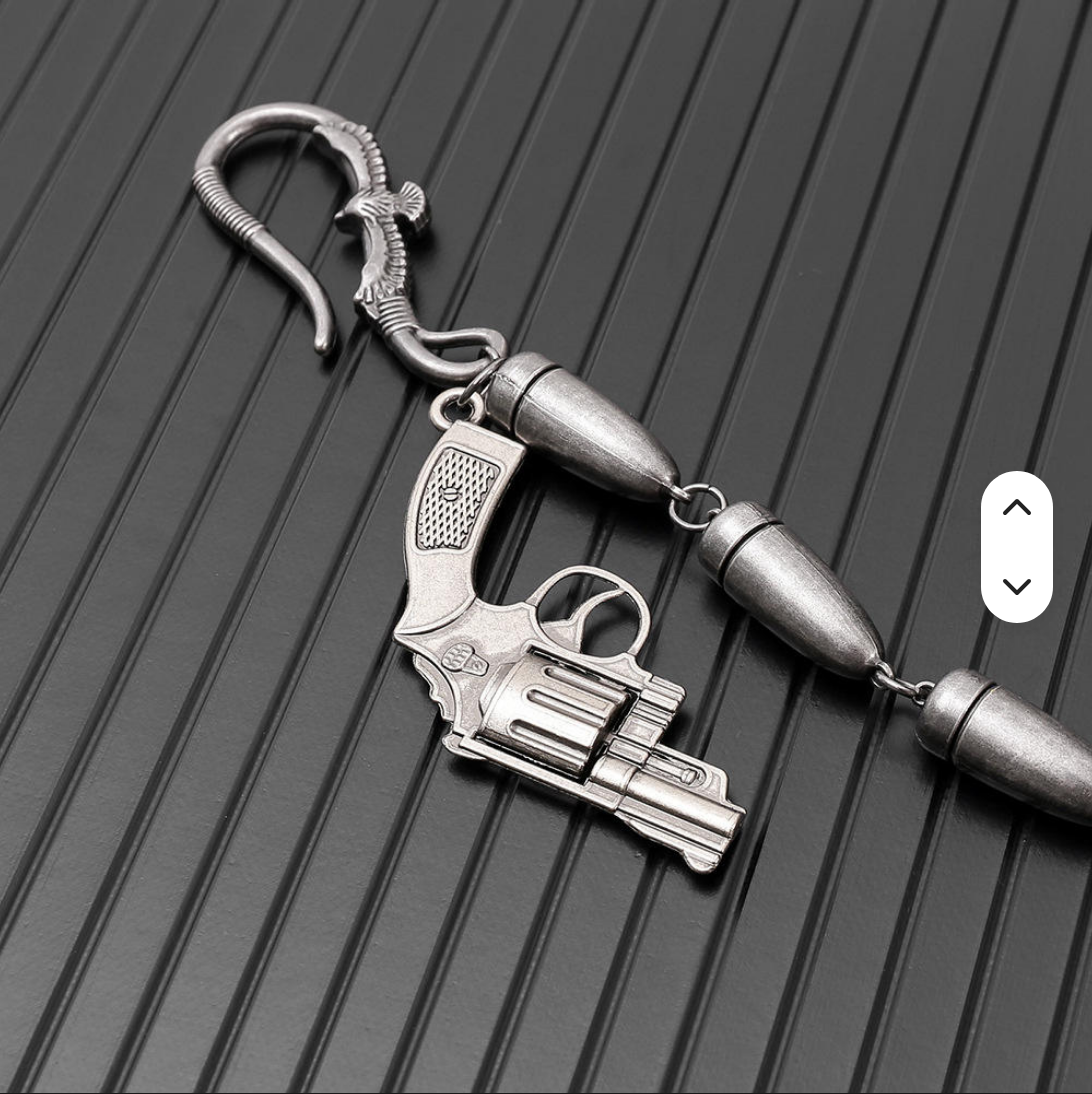 Bullet head mens Women Trouser Chain